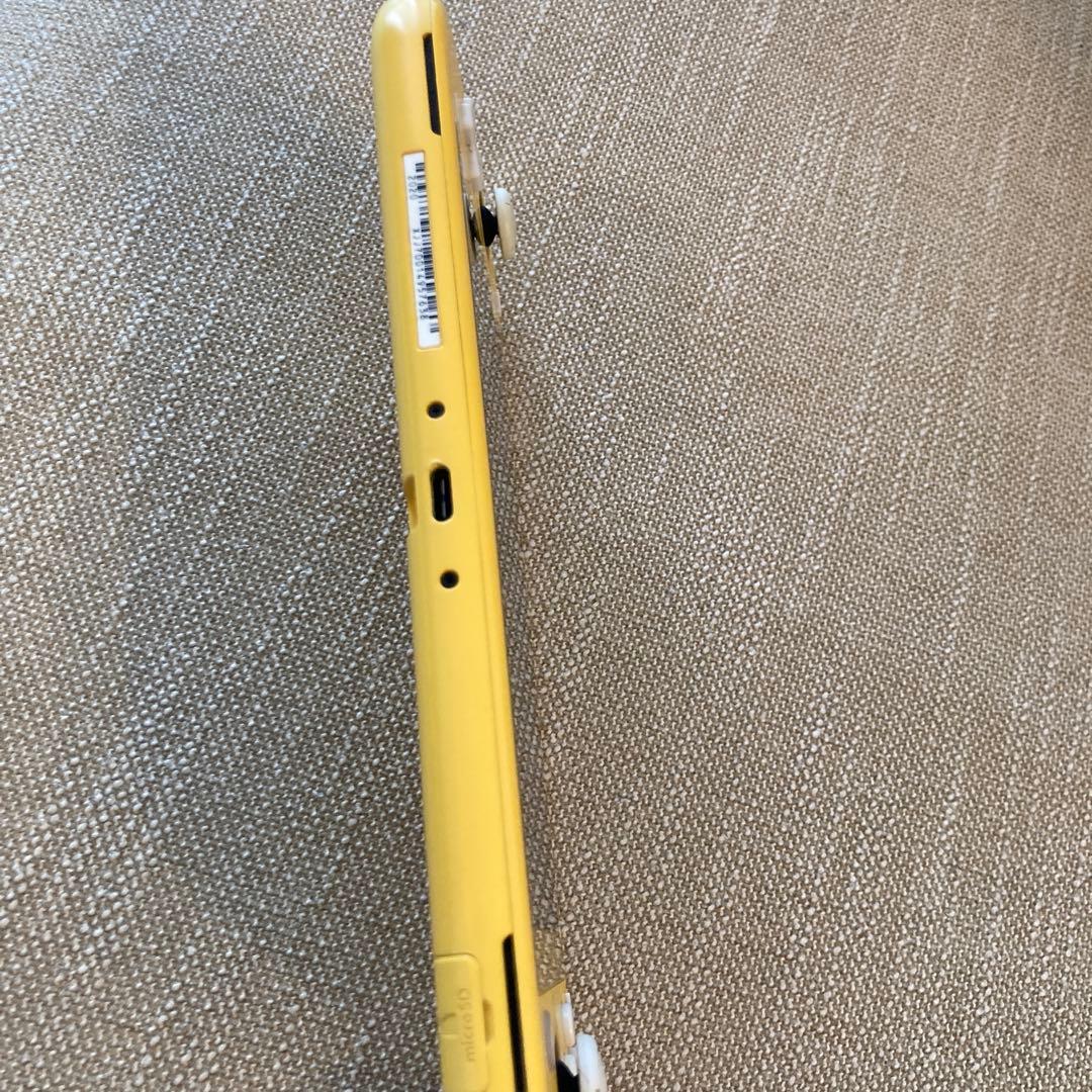 任天堂 スイッチライト　難あり　イエロー