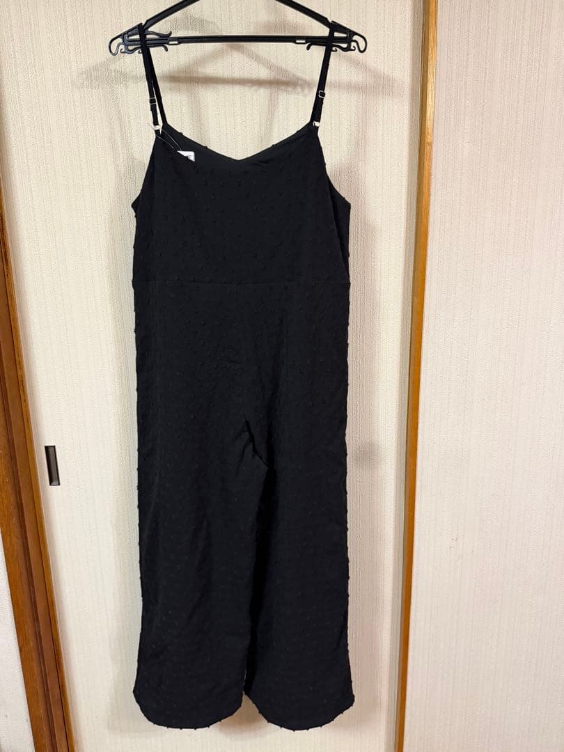 Spick&Span ドットジャガードサロペット　36サイズ新品未使用タグ付き！