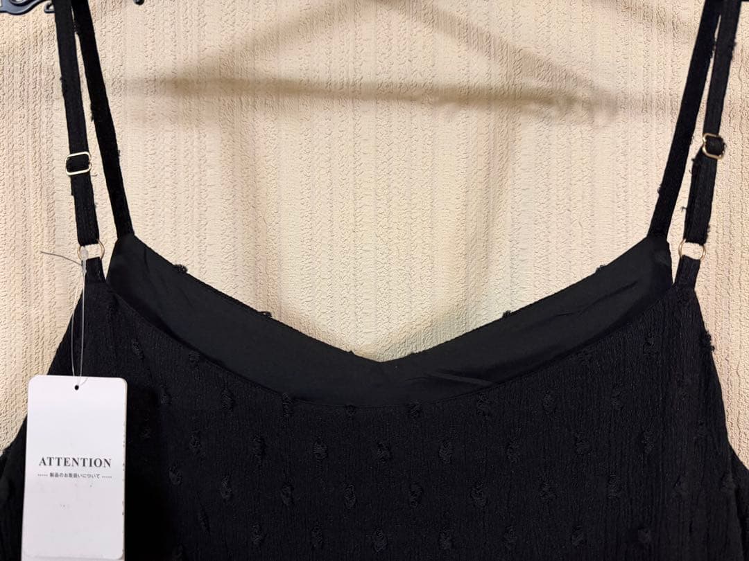 Spick&Span ドットジャガードサロペット　36サイズ新品未使用タグ付き！