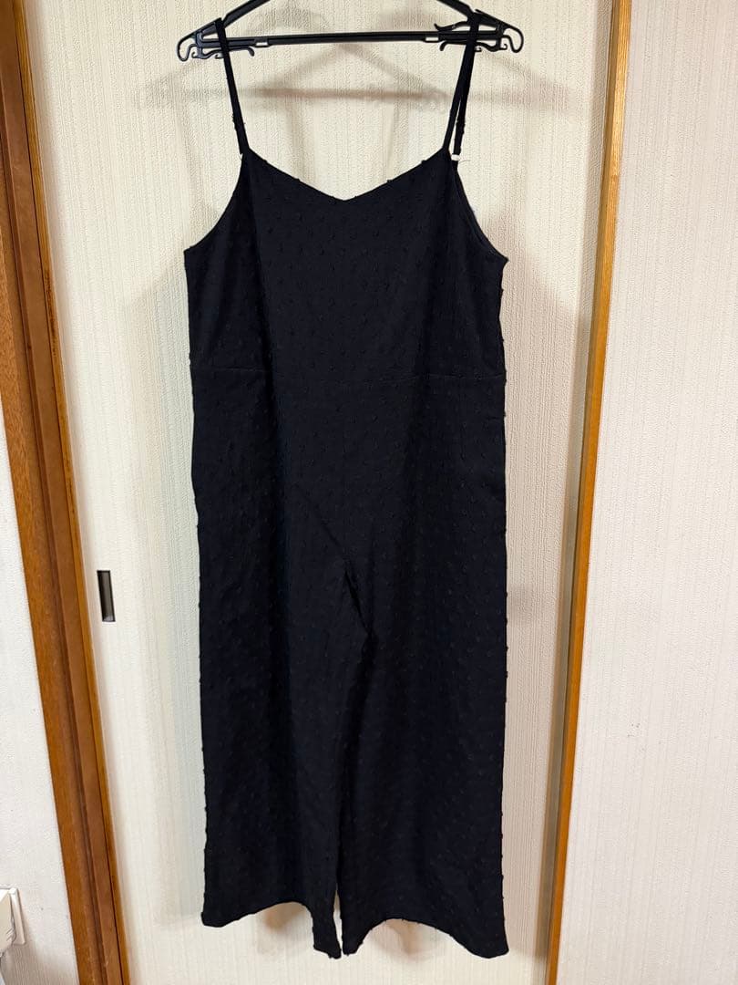 Spick&Span ドットジャガードサロペット　36サイズ新品未使用タグ付き！