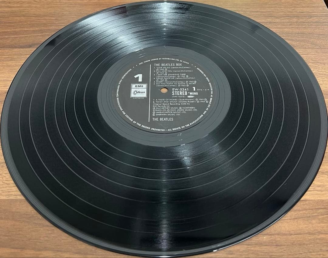 【8LP/BOX】From Liverpool The Beatles Box