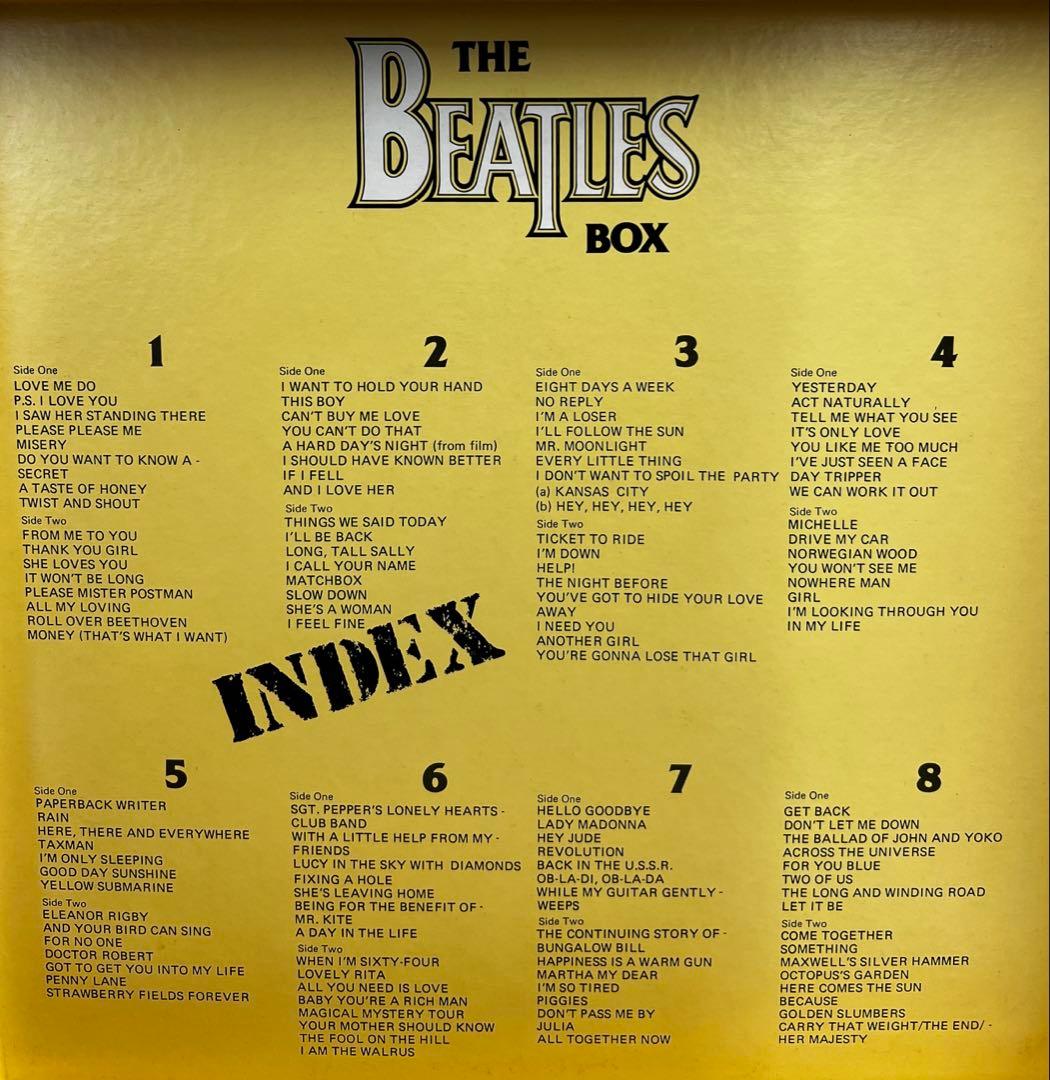 【8LP/BOX】From Liverpool The Beatles Box