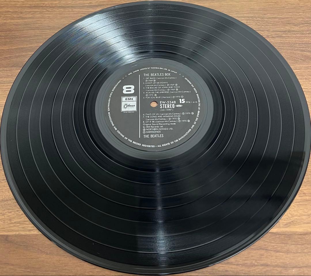 【8LP/BOX】From Liverpool The Beatles Box