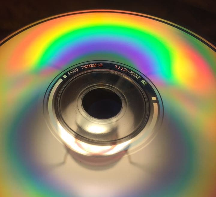 貴重廃盤CD-陳百強/ダニーチャン/ 1990年アルバム「等待您」WEA