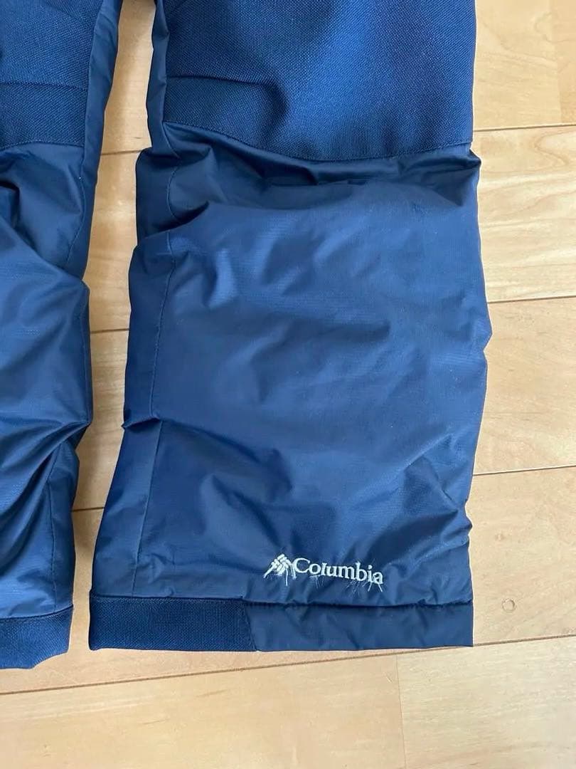 美品　コロンビア　スノーウェア　ブルー　XS