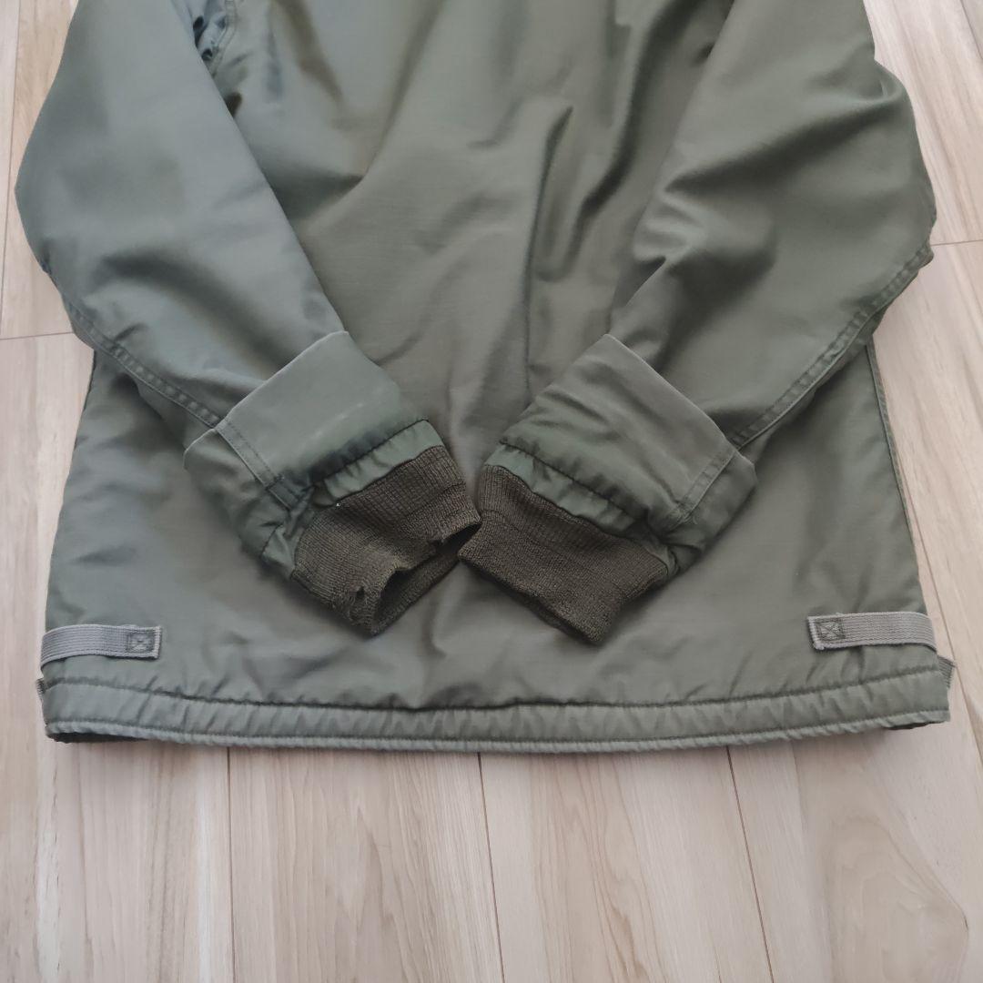 ミリタリージャケット　ヴィンテージ　　A-2 デッキジャケット 実物　タグなし