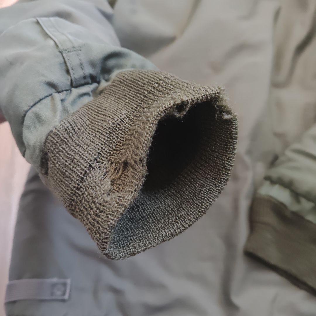 ミリタリージャケット　ヴィンテージ　　A-2 デッキジャケット 実物　タグなし