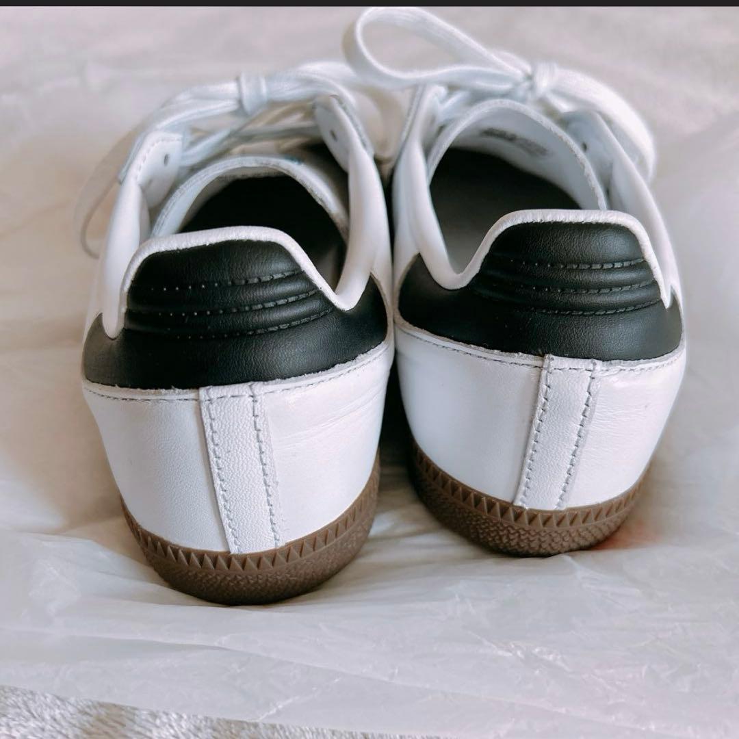 期間限定　ADIDAS/アディダス SAMBA OG サンバ 23.5 ホワイト