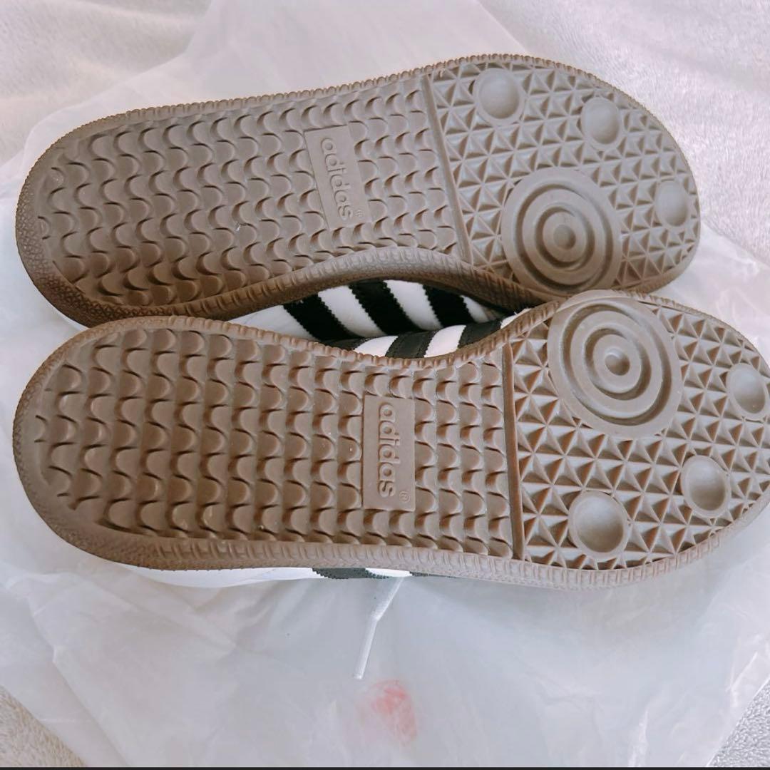 期間限定　ADIDAS/アディダス SAMBA OG サンバ 23.5 ホワイト