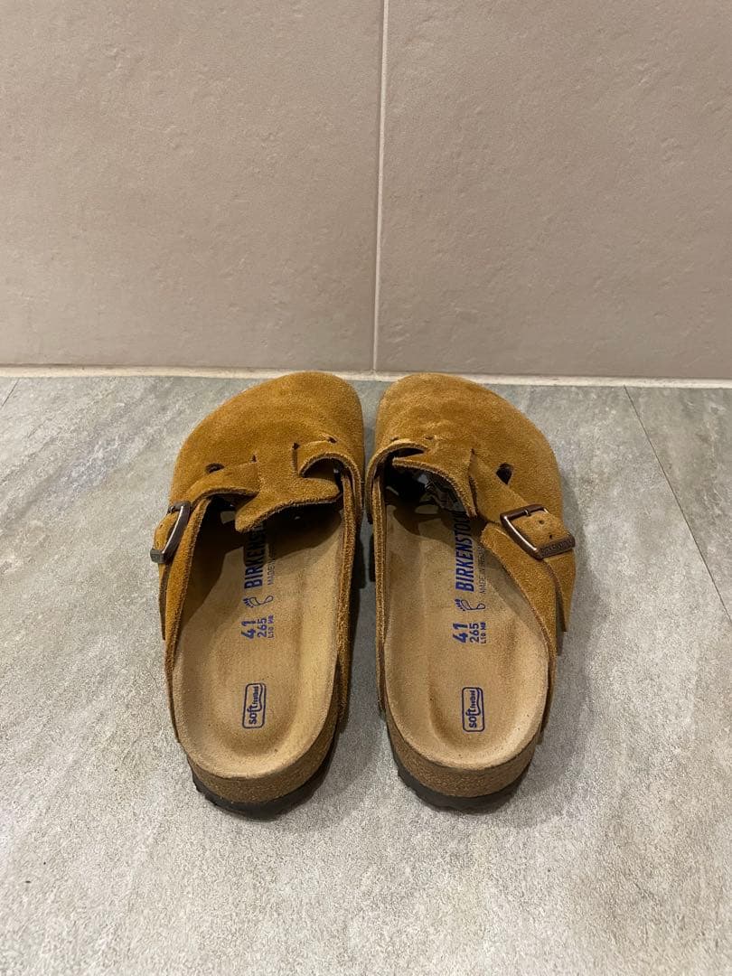 BIRKENSTOCK BOSTON ビルケンストック　ボストン