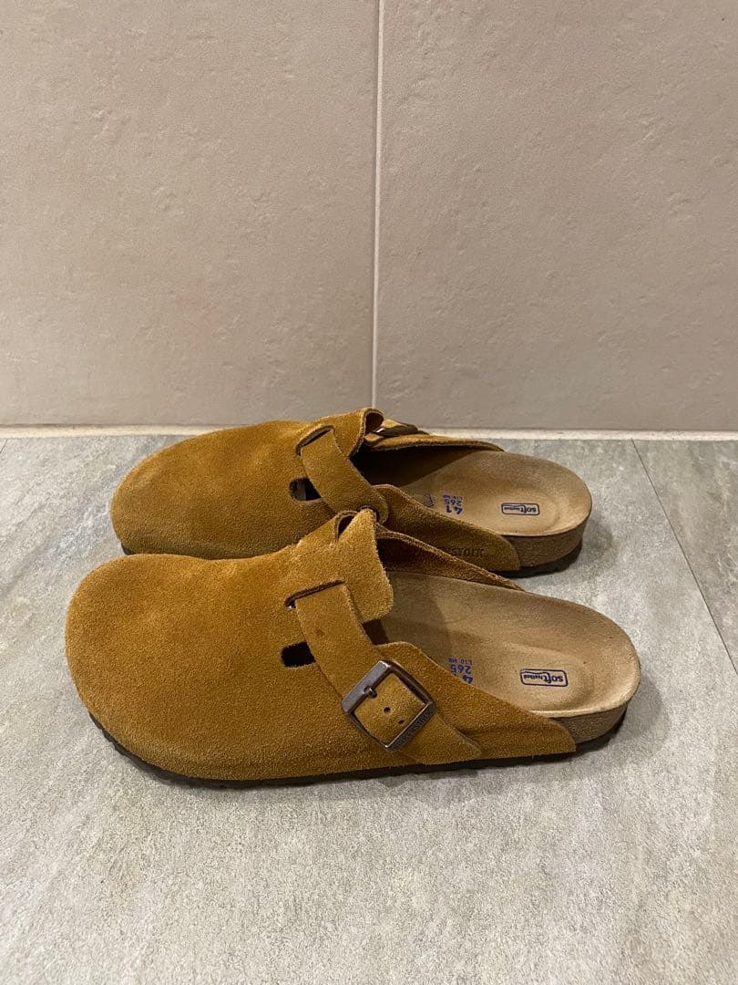BIRKENSTOCK BOSTON ビルケンストック　ボストン