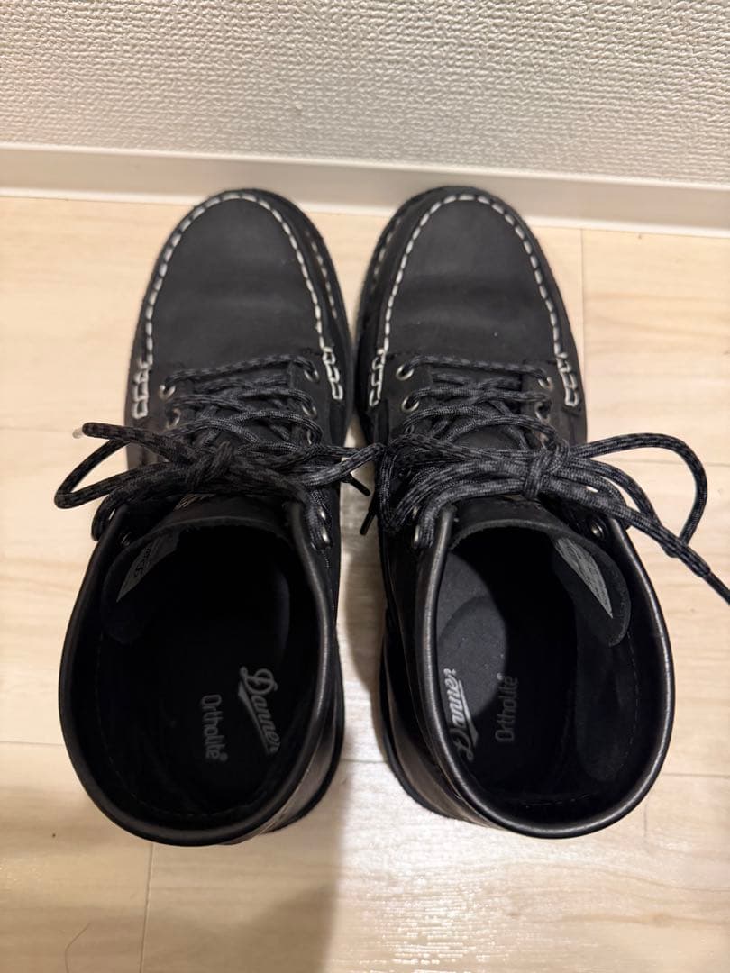 Danner BULL RUN MOC TOE 6 BLACK ダナー