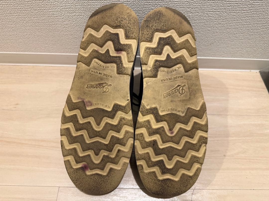 Danner BULL RUN MOC TOE 6 BLACK ダナー