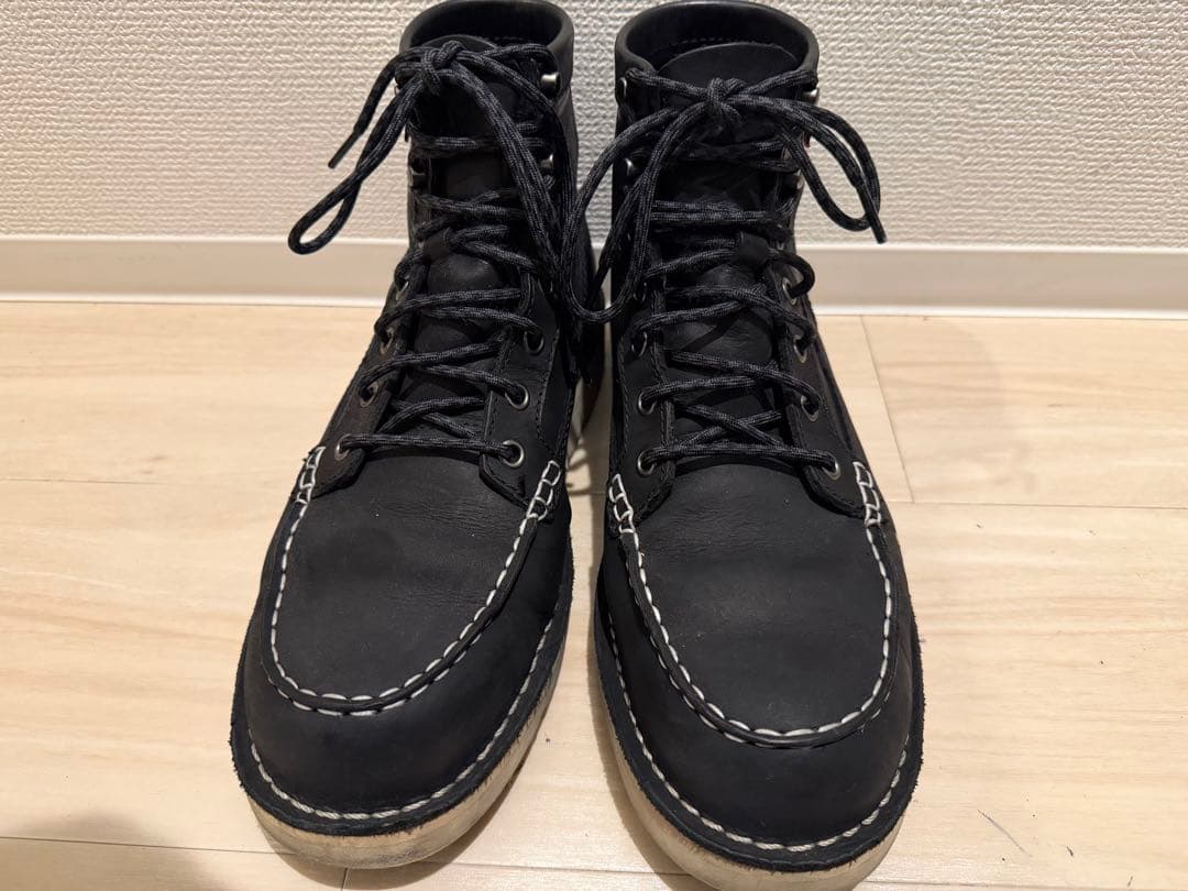 Danner BULL RUN MOC TOE 6 BLACK ダナー