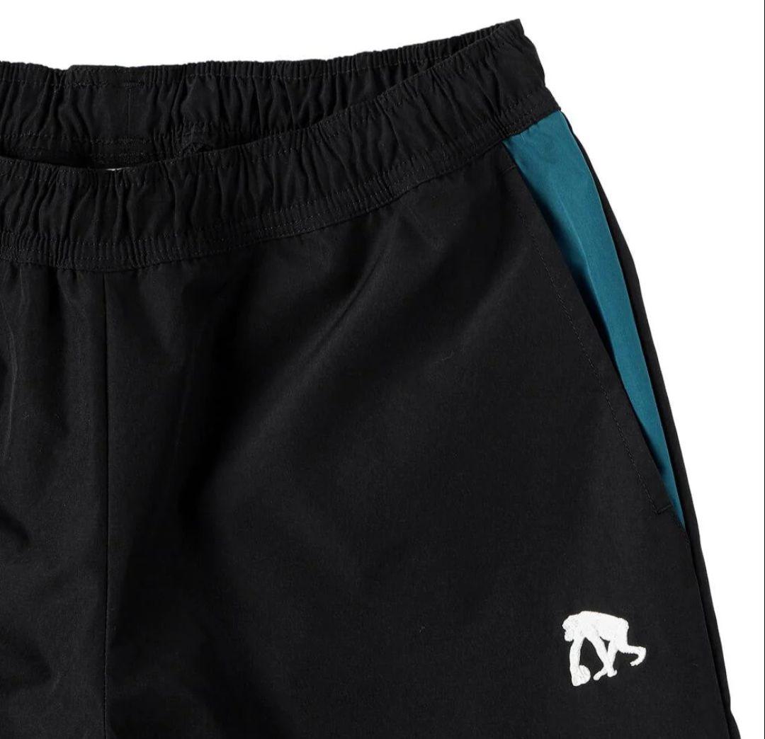 【新品未開封品】エゴザル　トラックパンツ　黒　XL