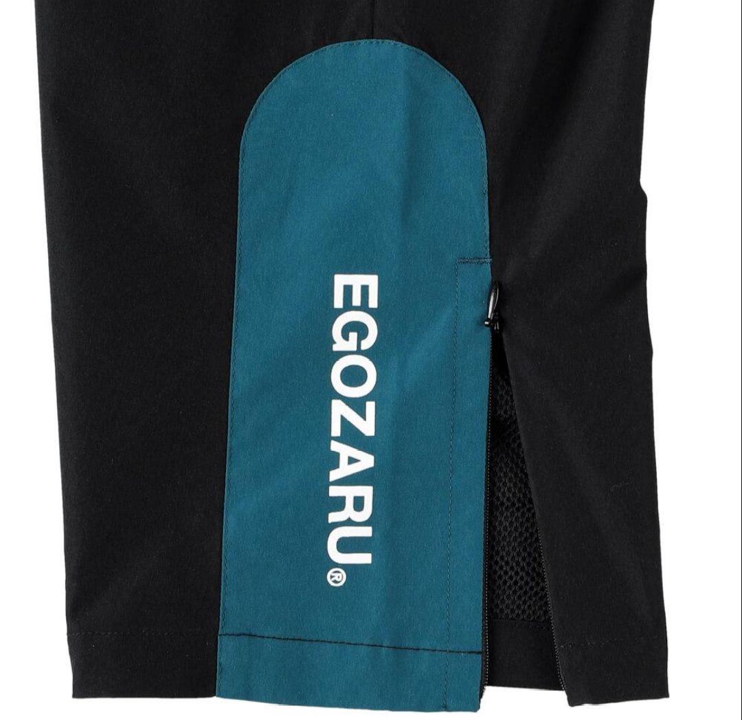 【新品未開封品】エゴザル　トラックパンツ　黒　XL