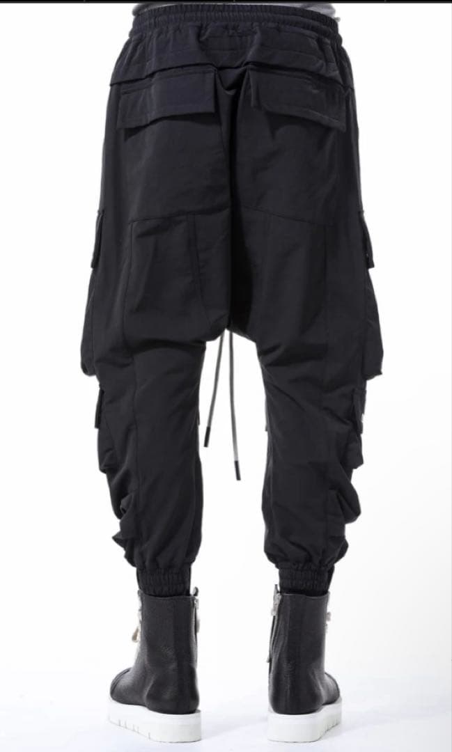 タグ付きA.F ARTEFACT MILITARY SARROUEL PANTS