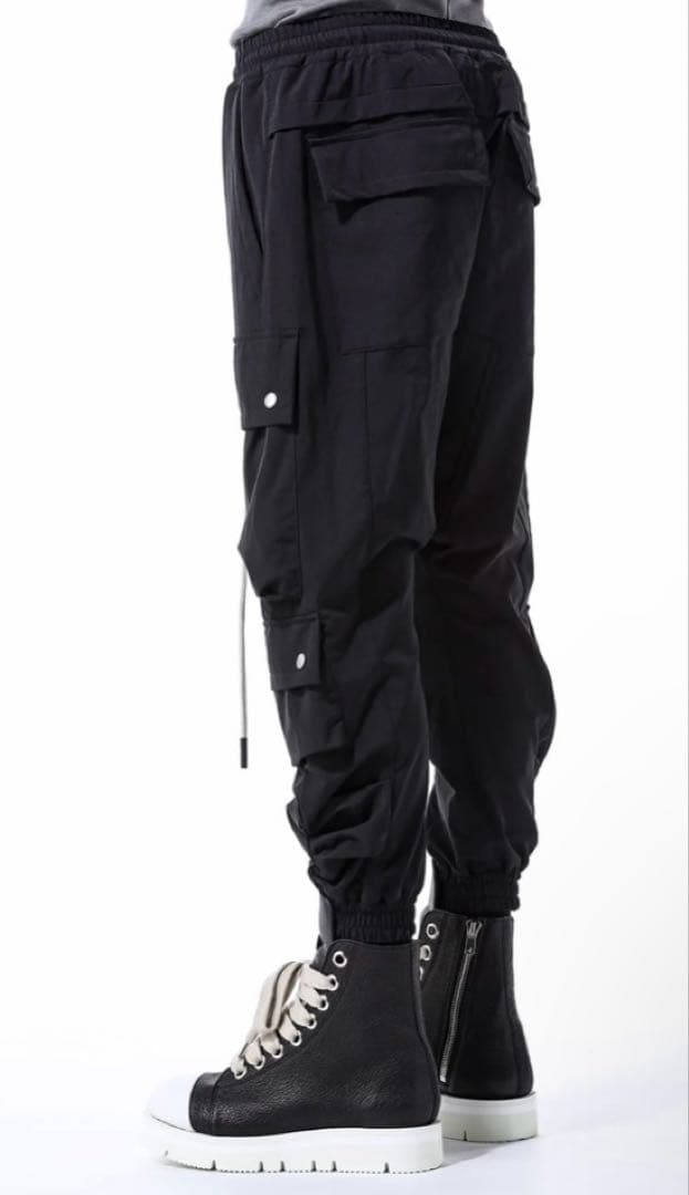 タグ付きA.F ARTEFACT MILITARY SARROUEL PANTS