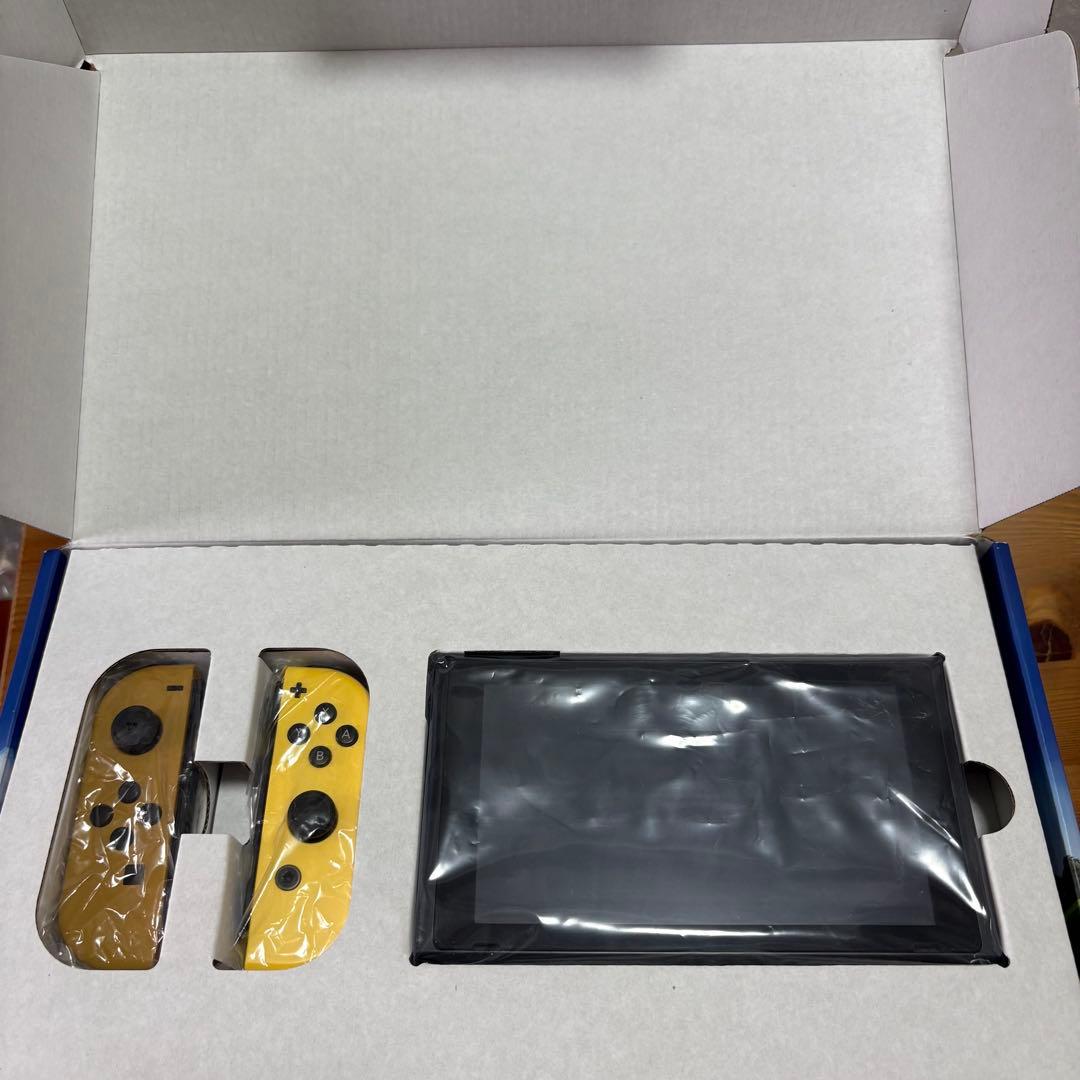 Nintendo Switch ポケモンLet's goピカチュウ エディション