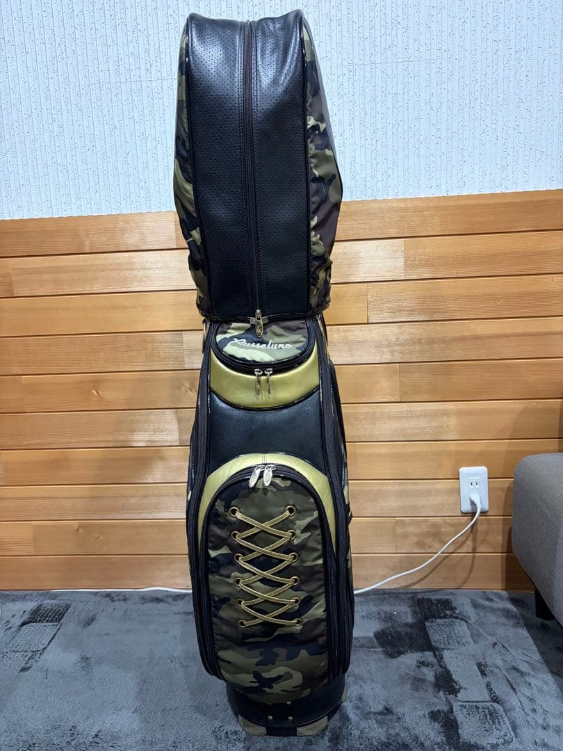 Russeluno 迷彩 キャディバッグ