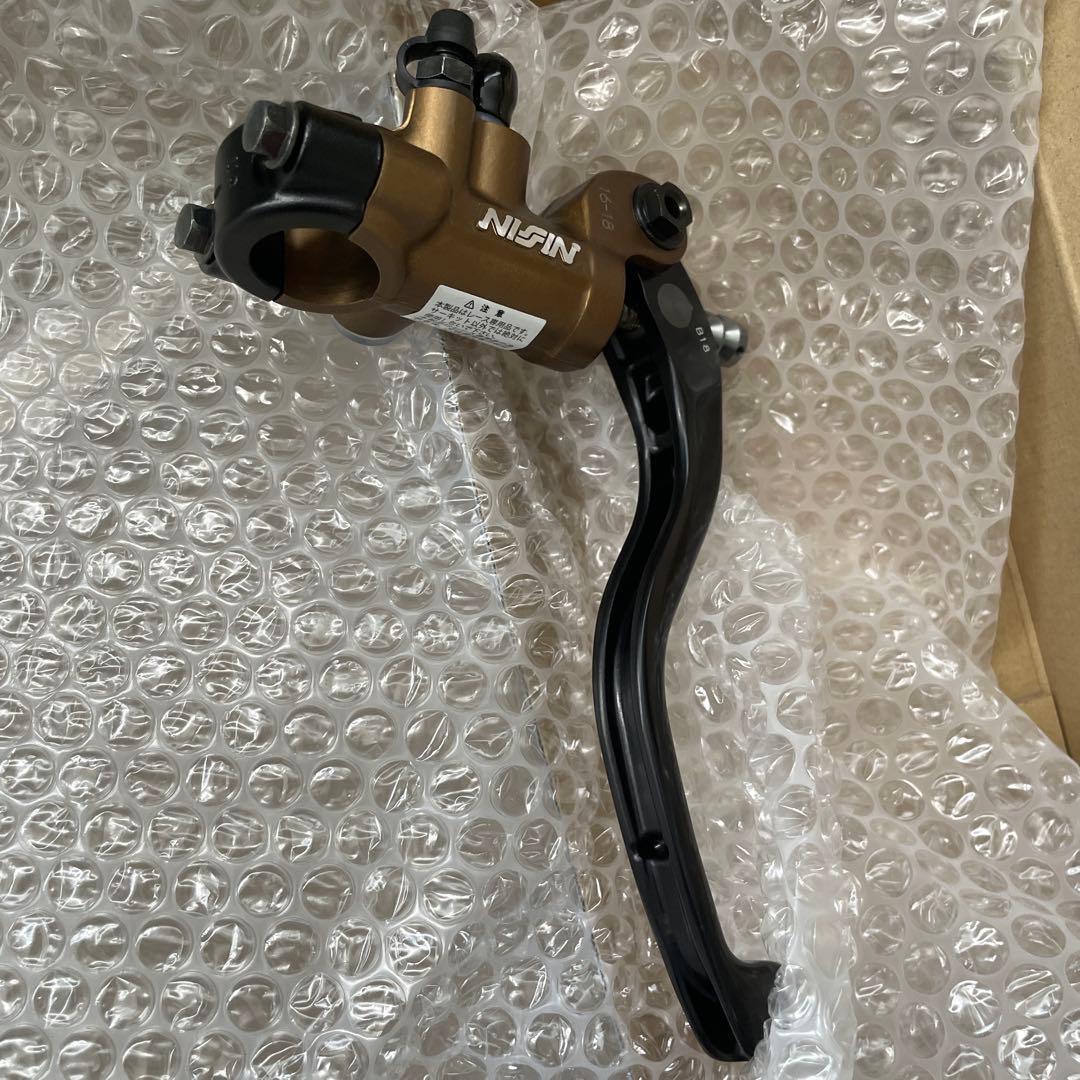 NISSIN レース用ラジアルマスタシリンダー　15.8