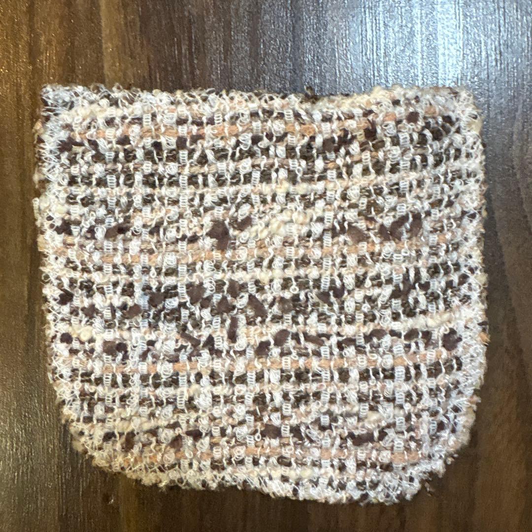 CHANEL レキャトルオンブル ツイード 04 ツイードブランエローズ