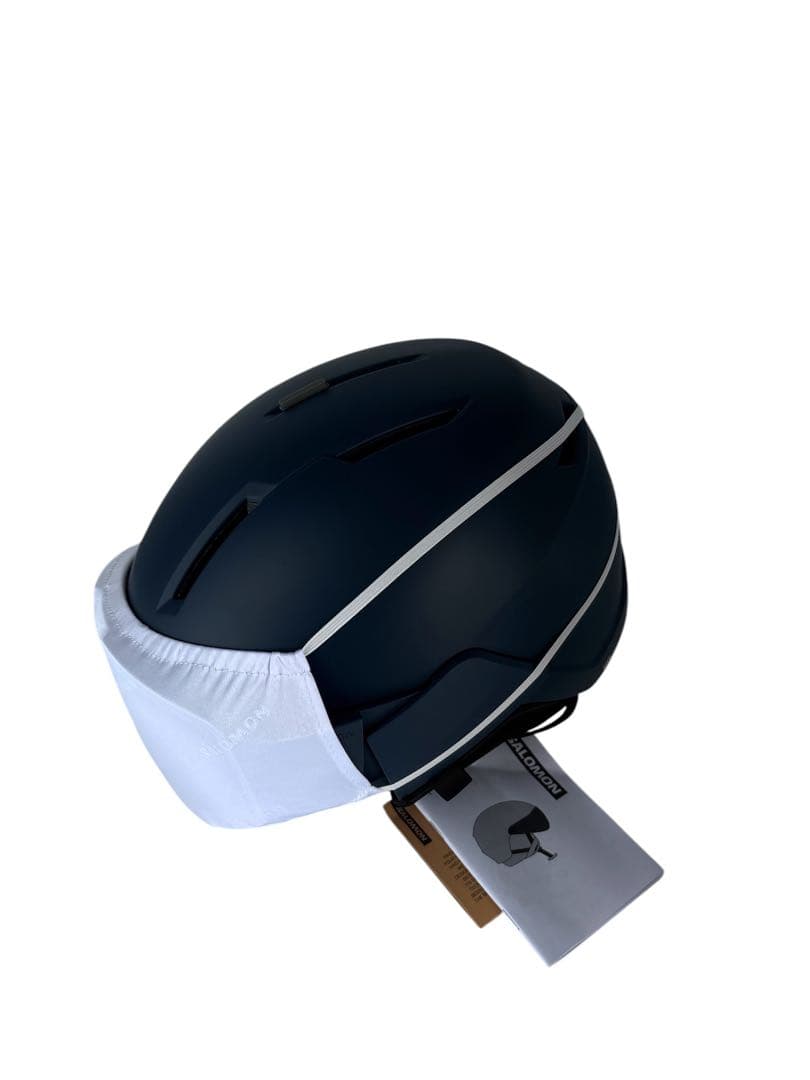 N*R様 【新品・未使用品】SALOMON OSMO ヘルメット Lサイズ 黒