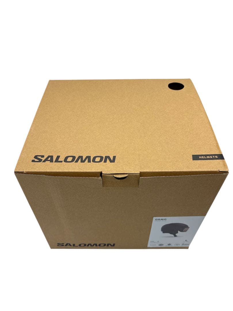 N*R様 【新品・未使用品】SALOMON OSMO ヘルメット Lサイズ 黒