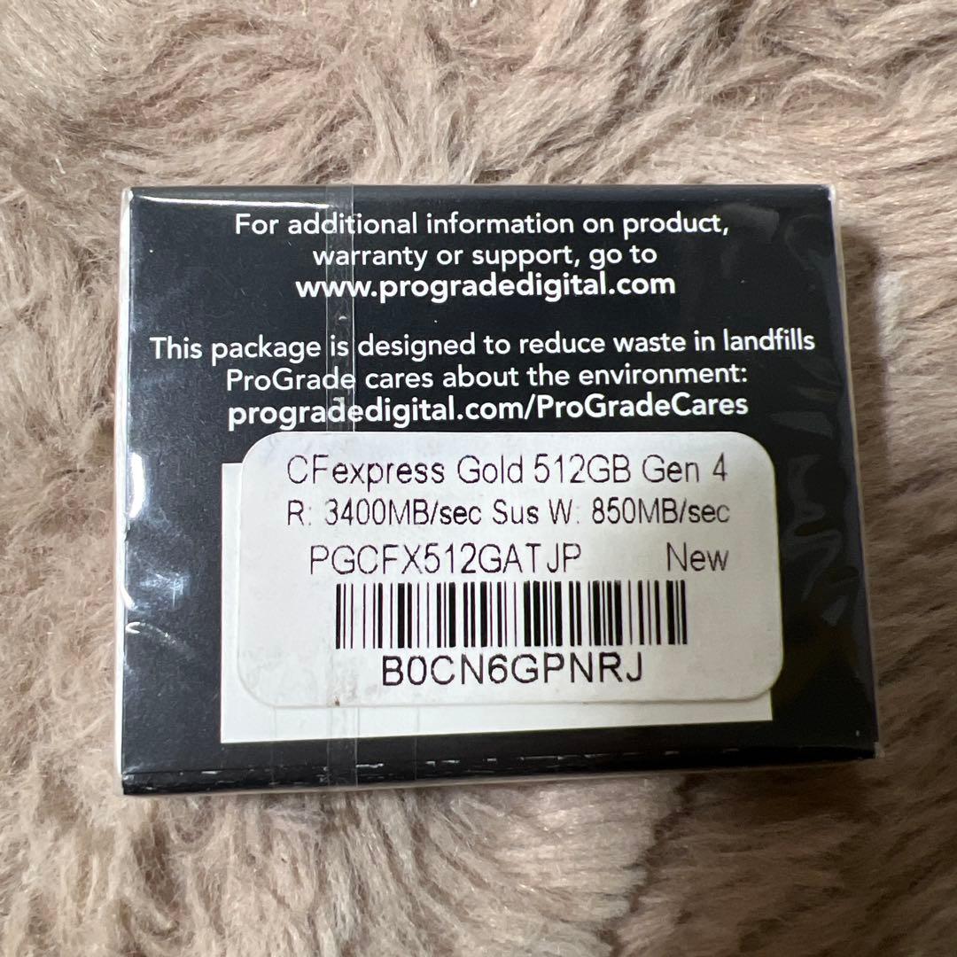 その他 ProGrade Digital CFexpress GOLD 512GB