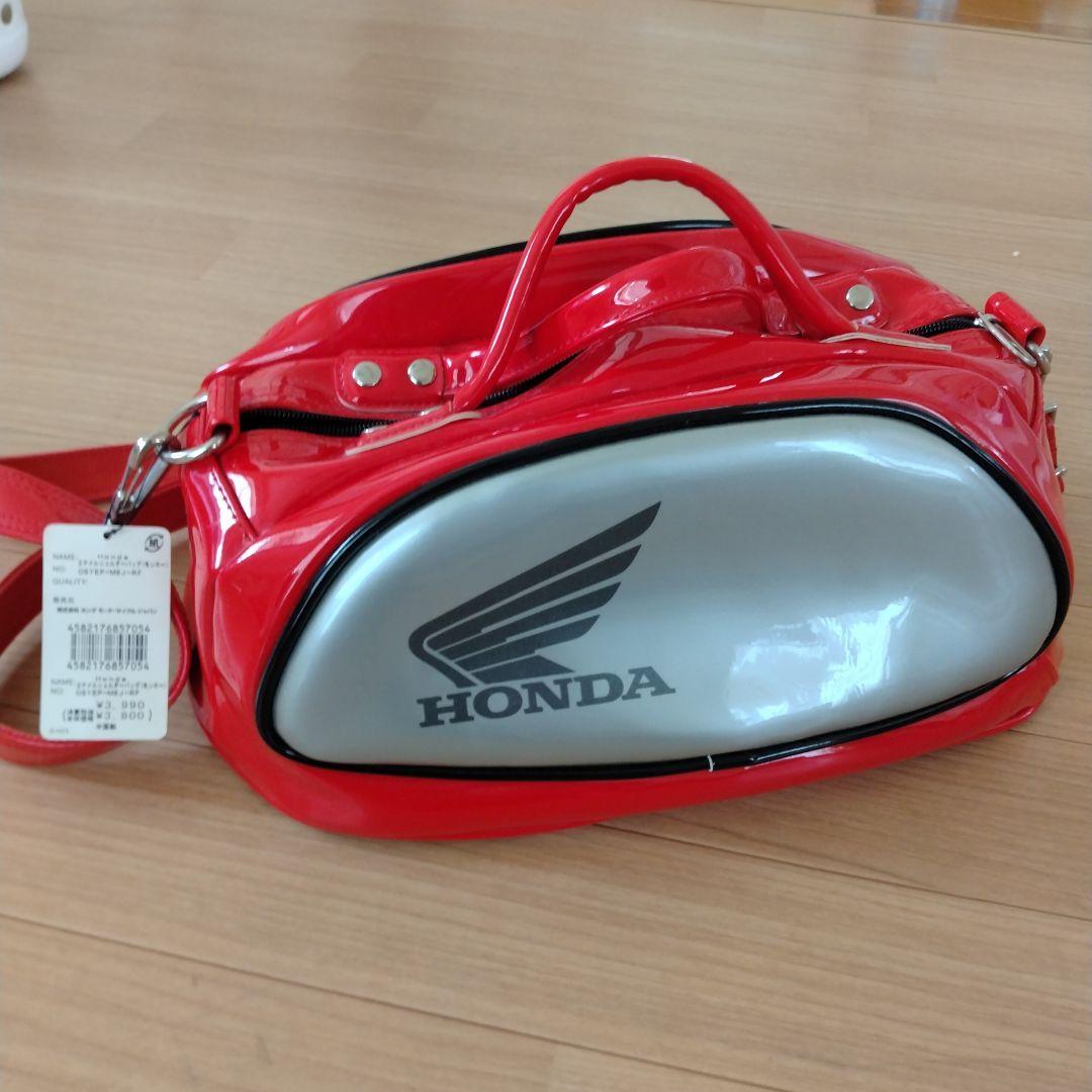 HONDA ホンダ　エナメルショルダーバッグ　モンキー