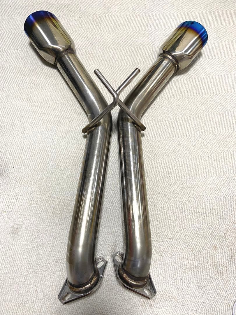 ckv36 スカイラインクーペ　スリーキャッツマフラー