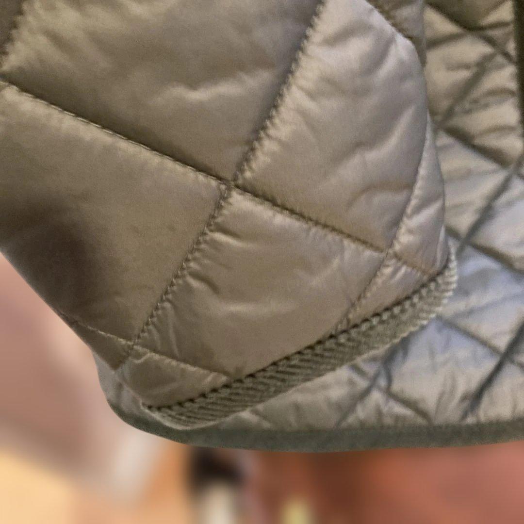 キルティングコート ラルフローレン