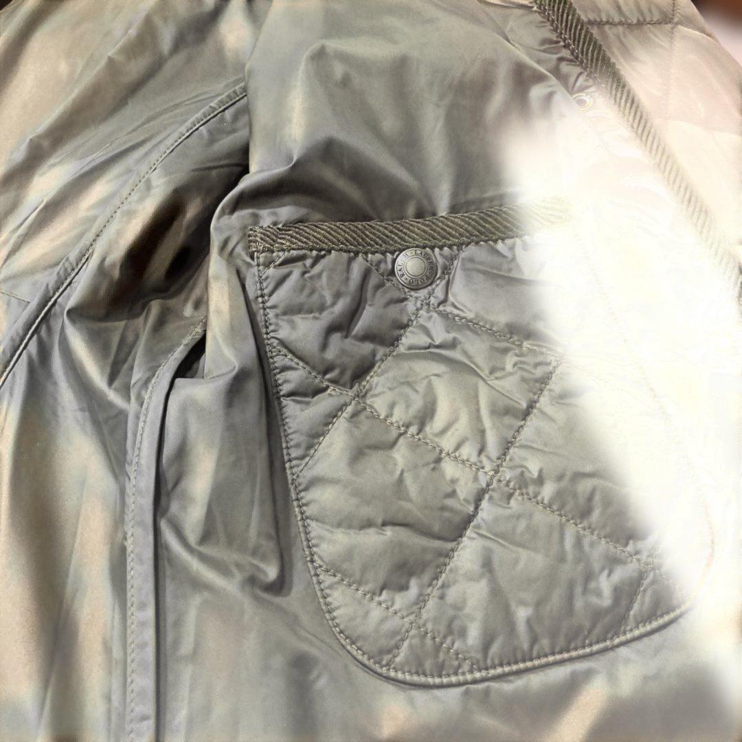 キルティングコート ラルフローレン