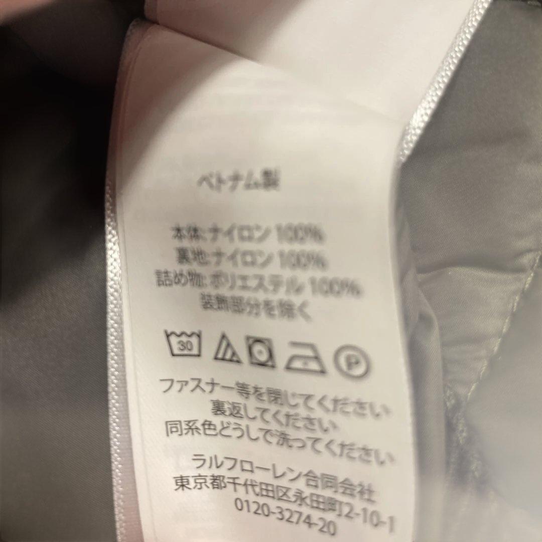 キルティングコート ラルフローレン