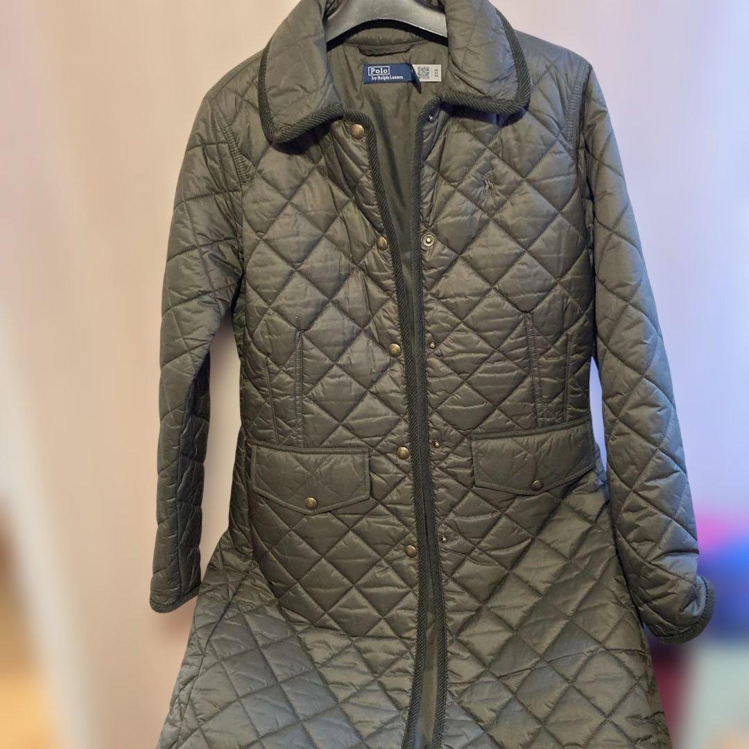 キルティングコート ラルフローレン