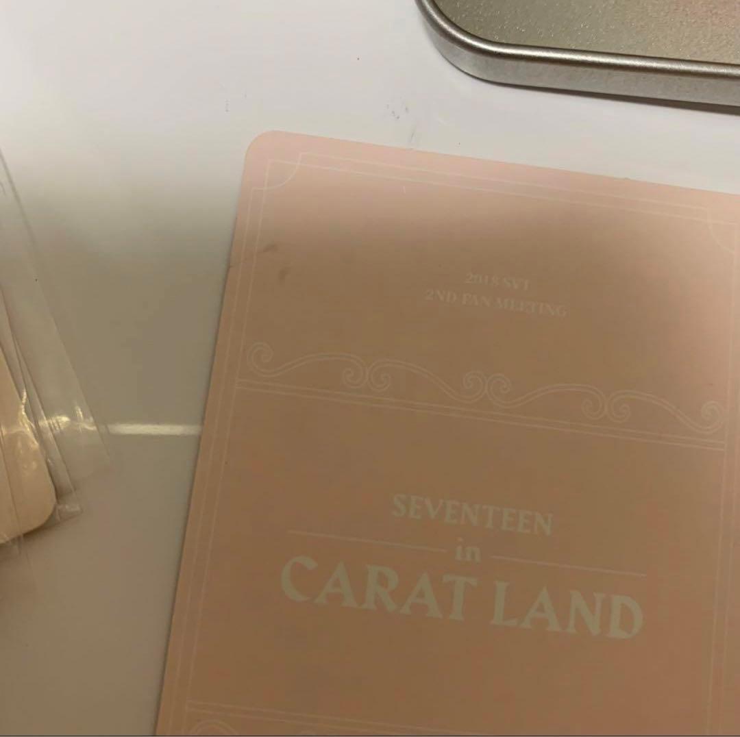K-POP・アジア SEVENTEEN 2018 CARATLAND