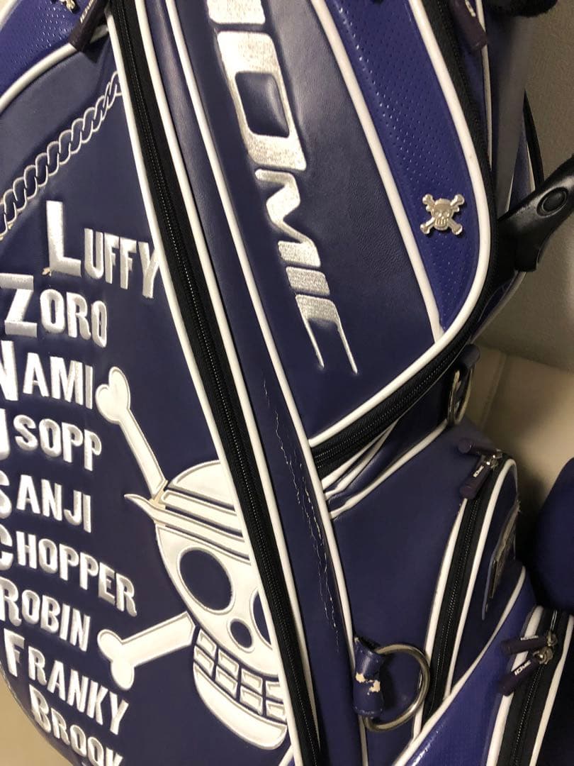 【送料込み】希少　IOMIC ONE PIECE 限定キャディバッグ 56