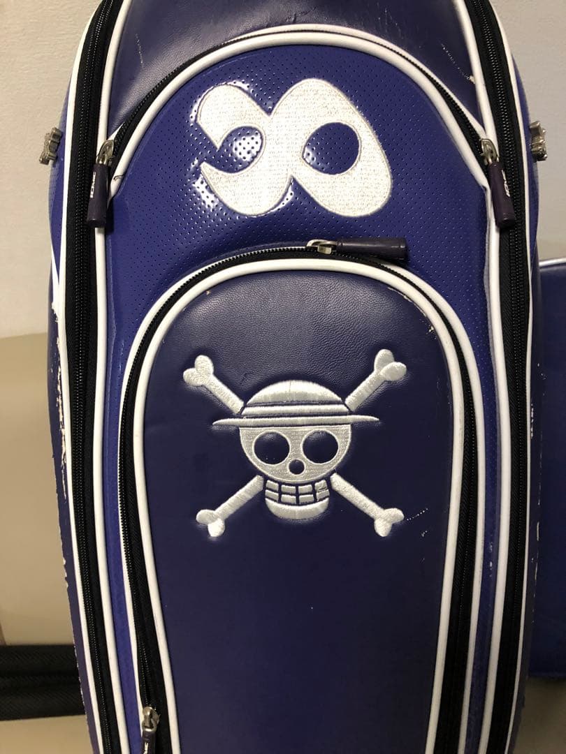 【送料込み】希少　IOMIC ONE PIECE 限定キャディバッグ 56