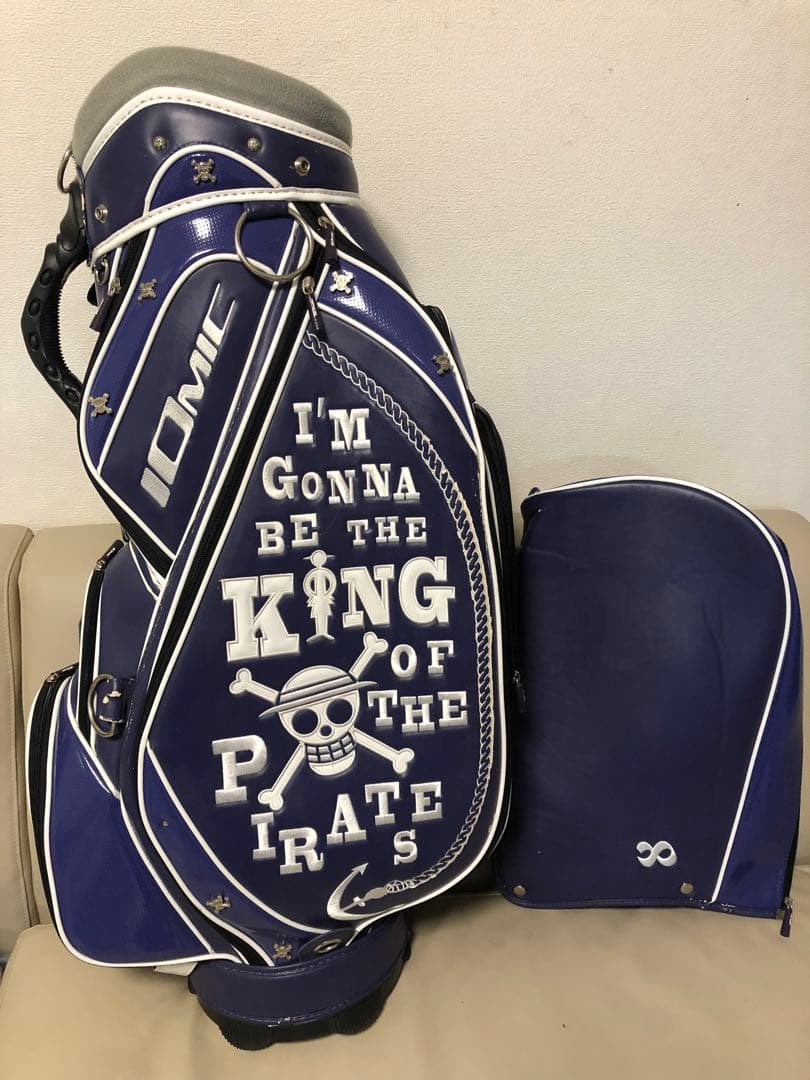 【送料込み】希少　IOMIC ONE PIECE 限定キャディバッグ 56