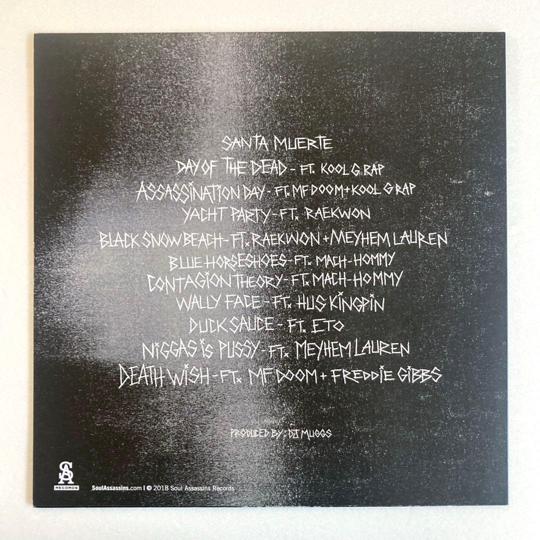 鬼レア 美品 レコード DJ MUGGS MF DOOM HUS KINGPIN