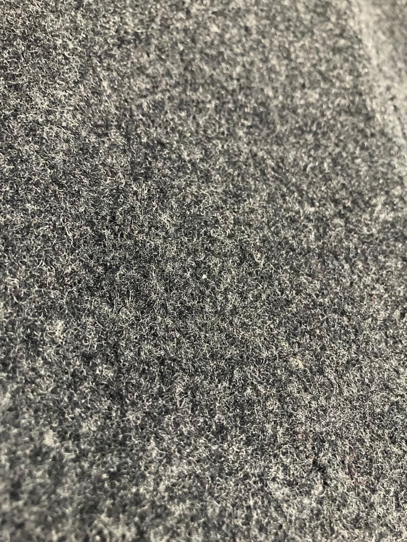 Schott ショット ウール メルトン ダブルブレスト ロングコート グレー