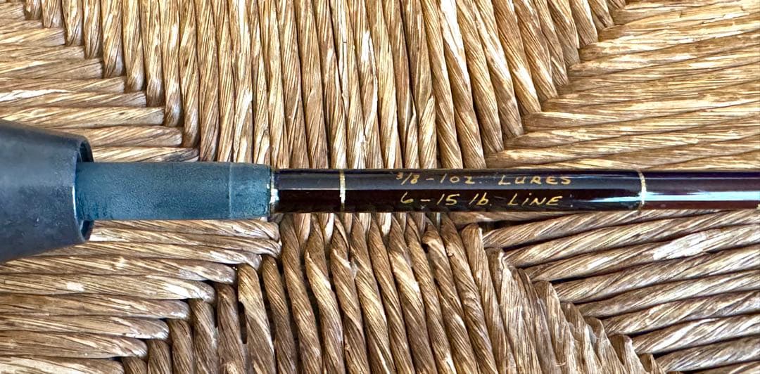 ひ*ろ様 当時物Phenix IM6 Boron53M中古長期保管品 ジグ＆ワー