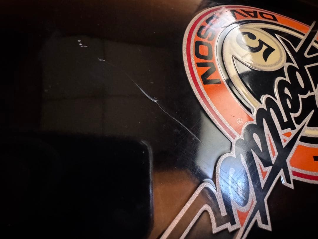 ハーレー　スポーツスター　タンク　883