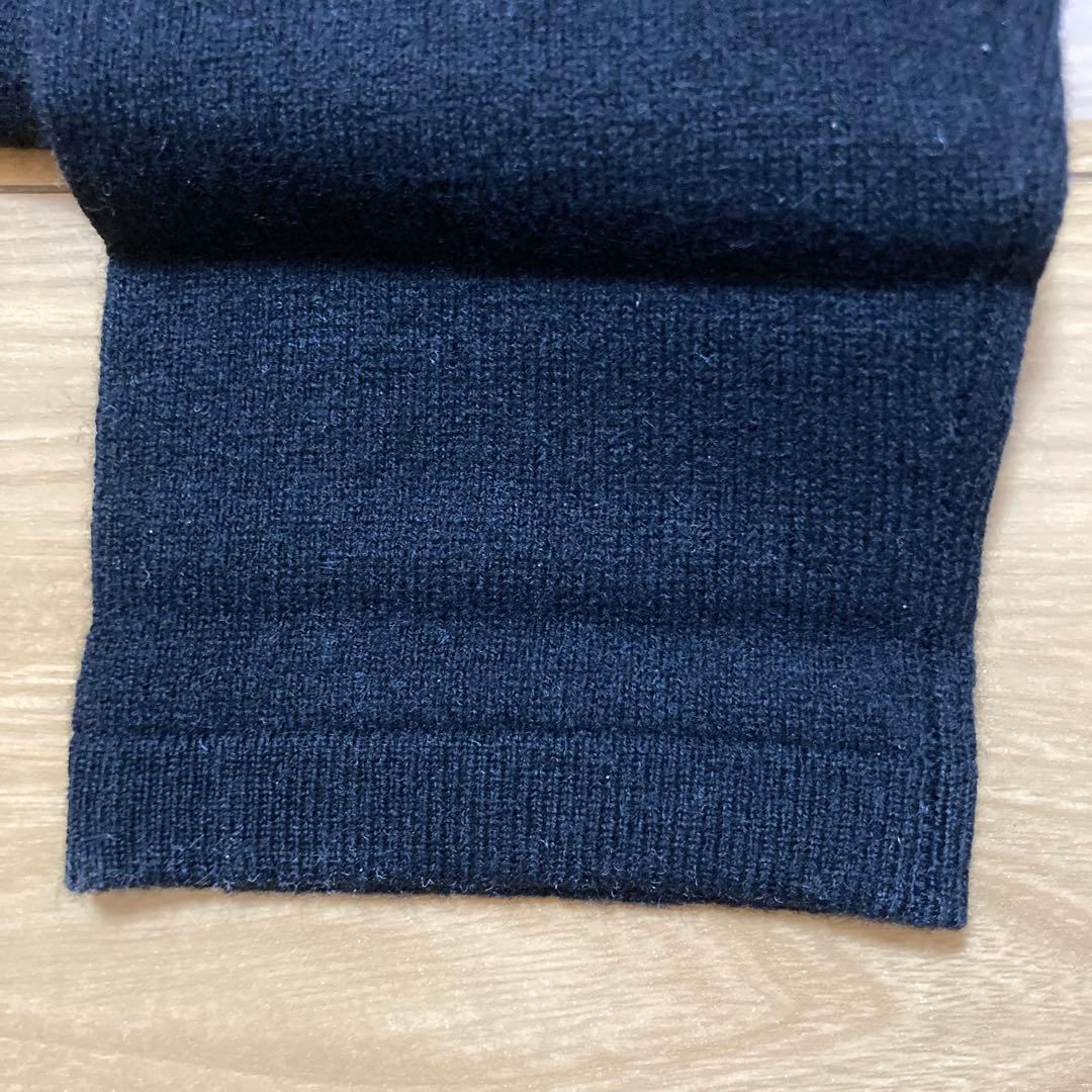 新品・タグ付き★タカシマヤ　カシミヤ　レギンス　ブラック