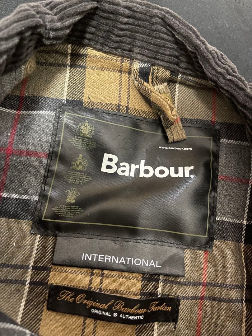 Barbour International A7 インターナショナル ジャケット