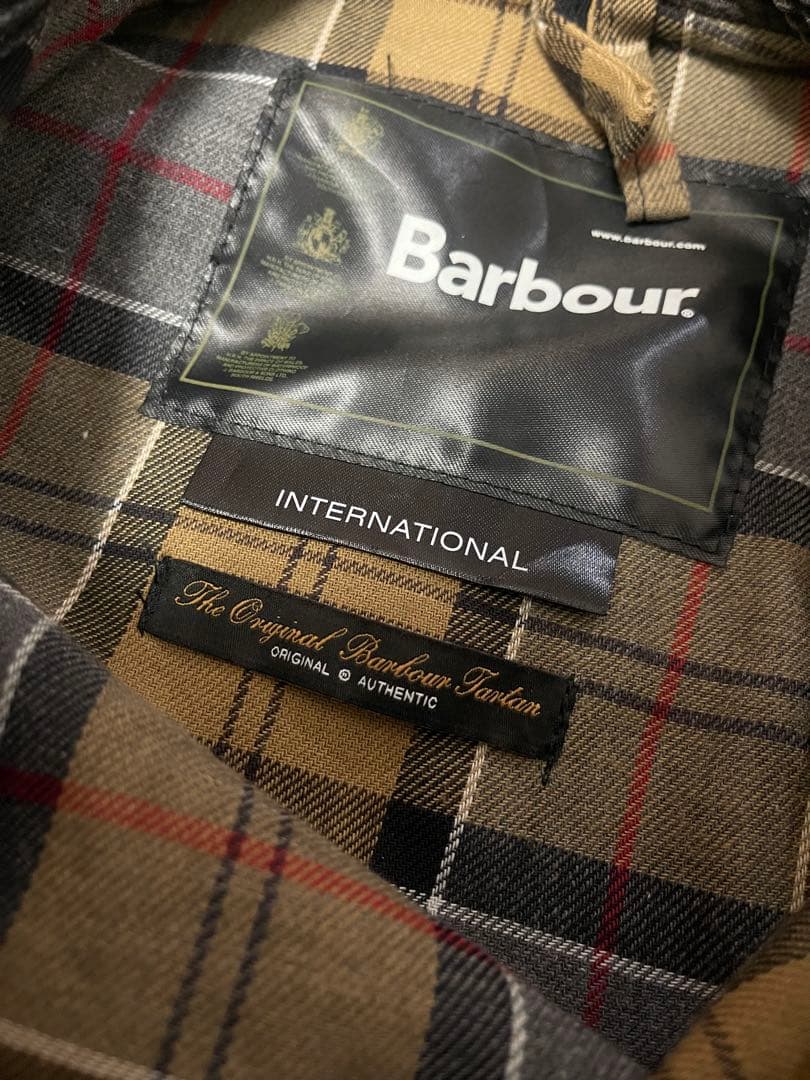 Barbour International A7 インターナショナル ジャケット
