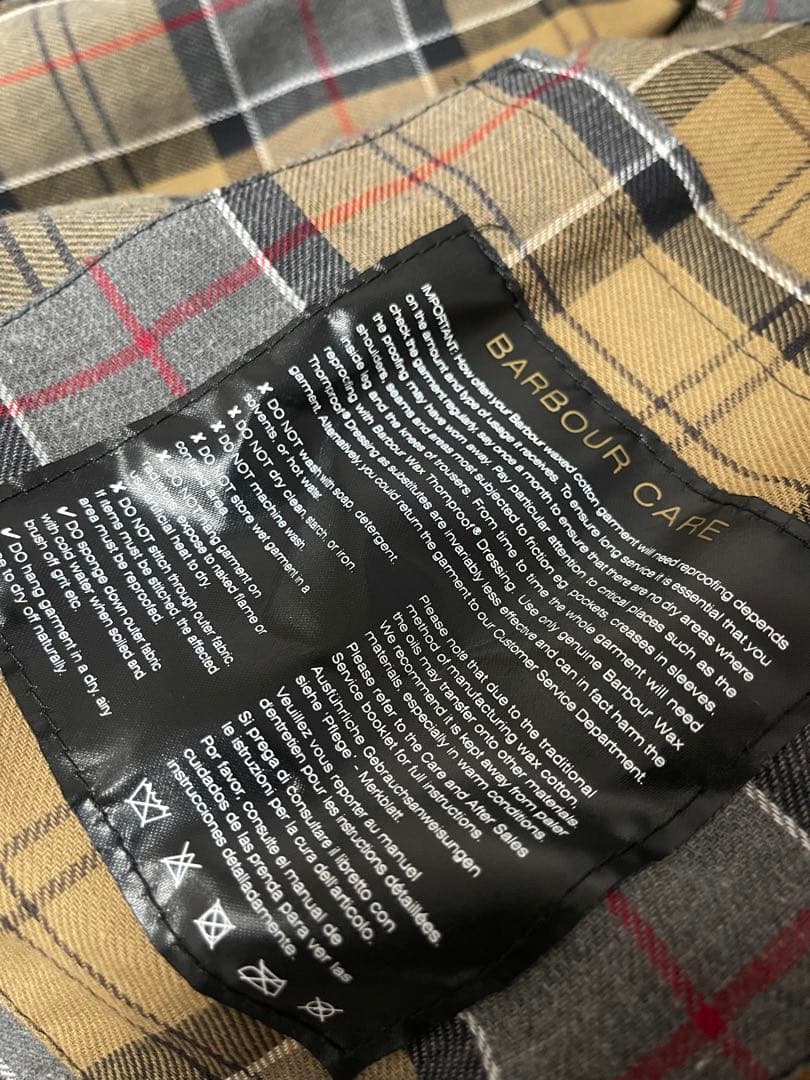 Barbour International A7 インターナショナル ジャケット