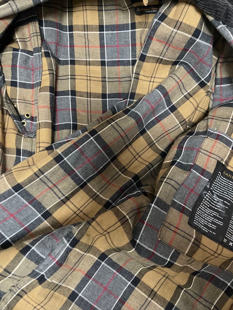 Barbour International A7 インターナショナル ジャケット