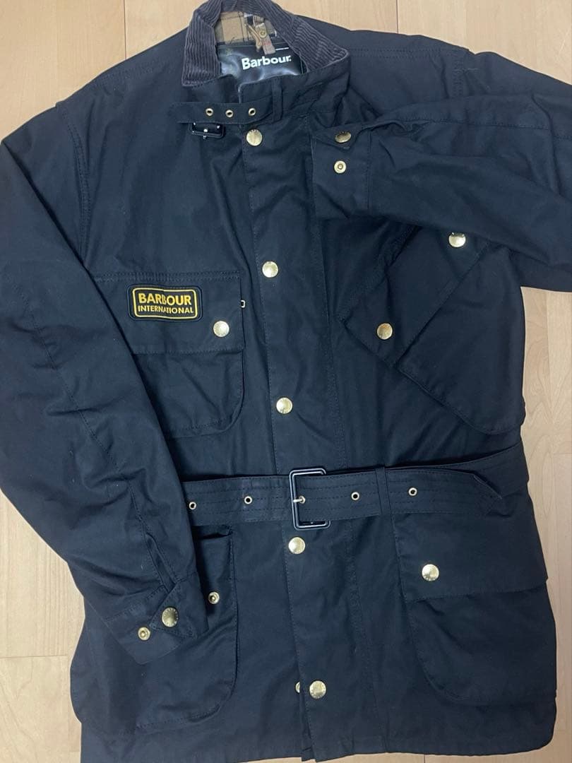 Barbour International A7 インターナショナル ジャケット