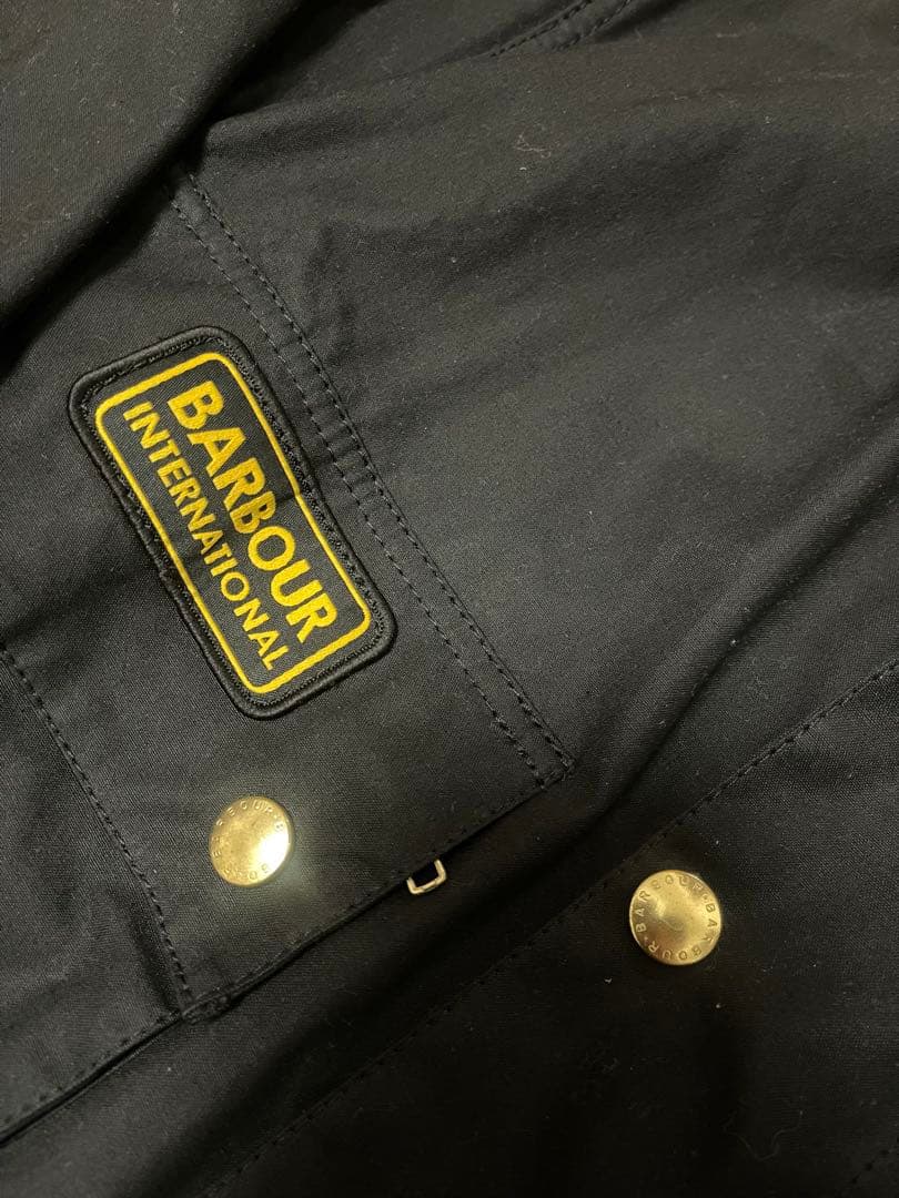 Barbour International A7 インターナショナル ジャケット